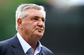 Head coach Steve Bruce knows his time in charge a Newcastle could be drawing to close