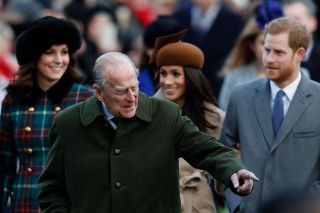 Meghan Markle royal family and Prince Philip