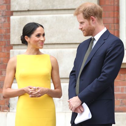 The Duke & Duchess Of Sussex Attend 'Your Commonwealth' Youth Challenge Reception