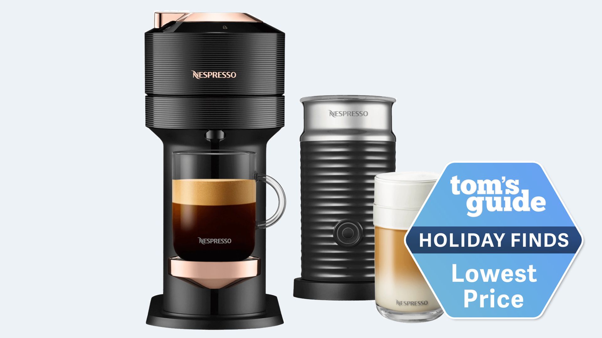 Huge Nespresso holiday sale at Amazon — deals from 99 Tom's Guide