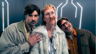 Electric Callboy behind the scenes Elevator Operator