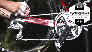 How to clean a bike