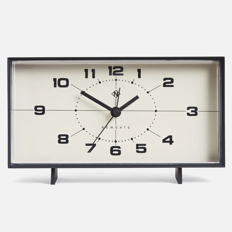 Retro-looking alarm clock