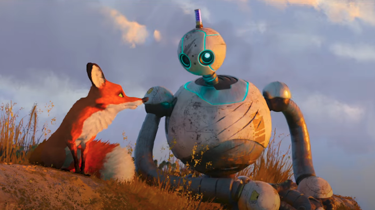 DreamWorks Animation’s The Wild Robot Is Equal Parts Beautiful, Emotional, And Darkly Hilarious