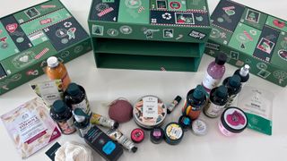 The Body Shop Advent Calendar 2022 - Box of Wishes & Wonders