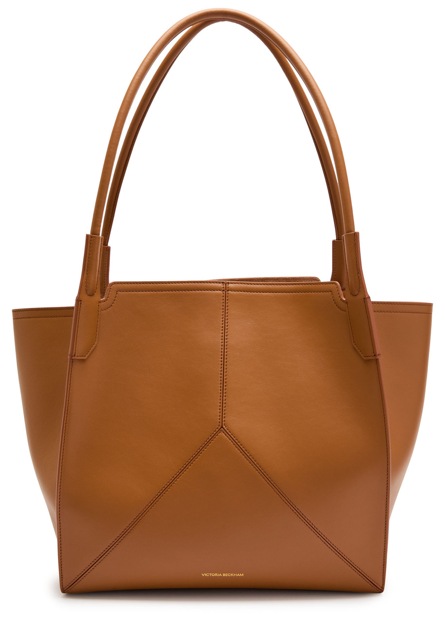 Victoria Small Panelled Leather Tote