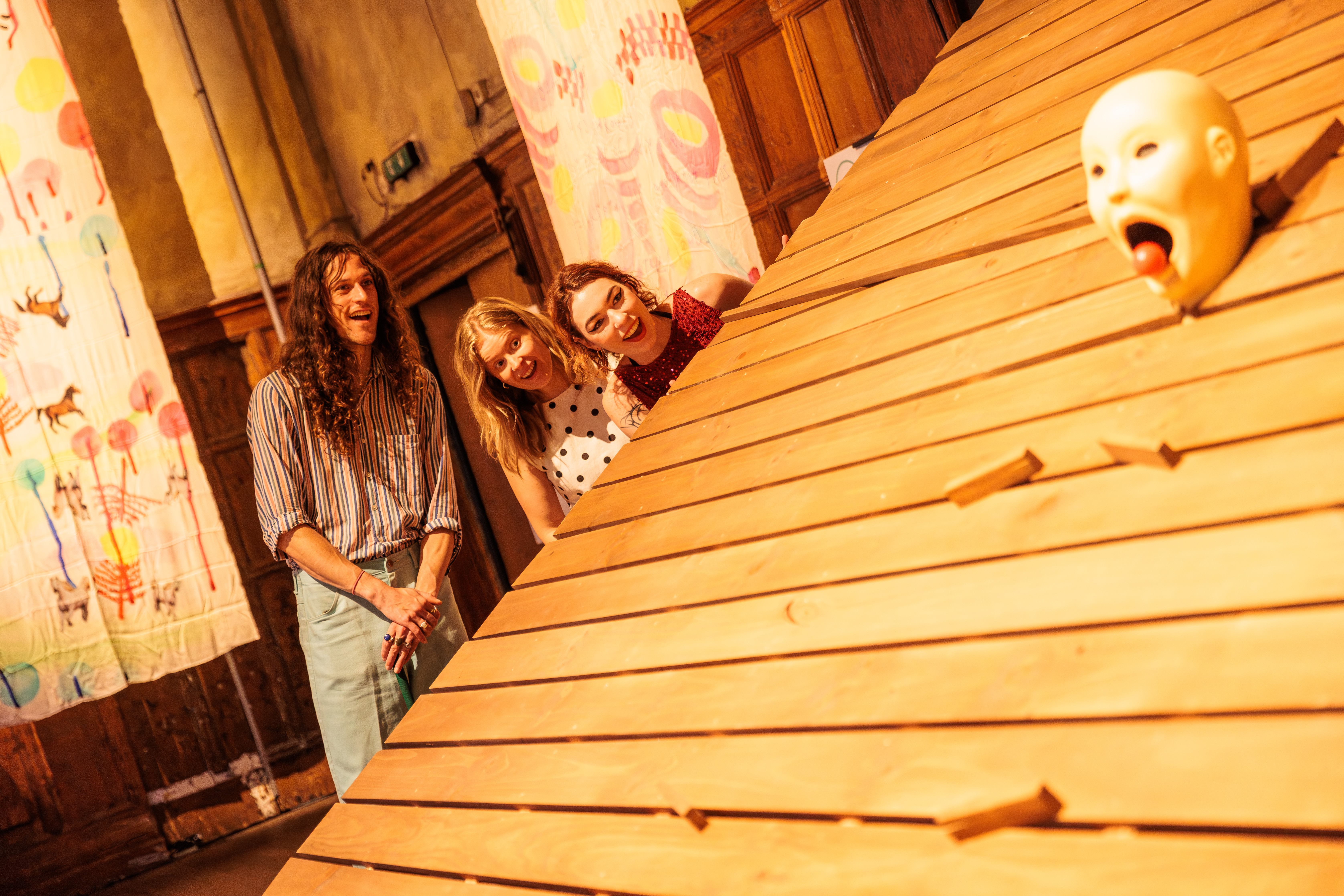 mini golf designed by artists in Battersea