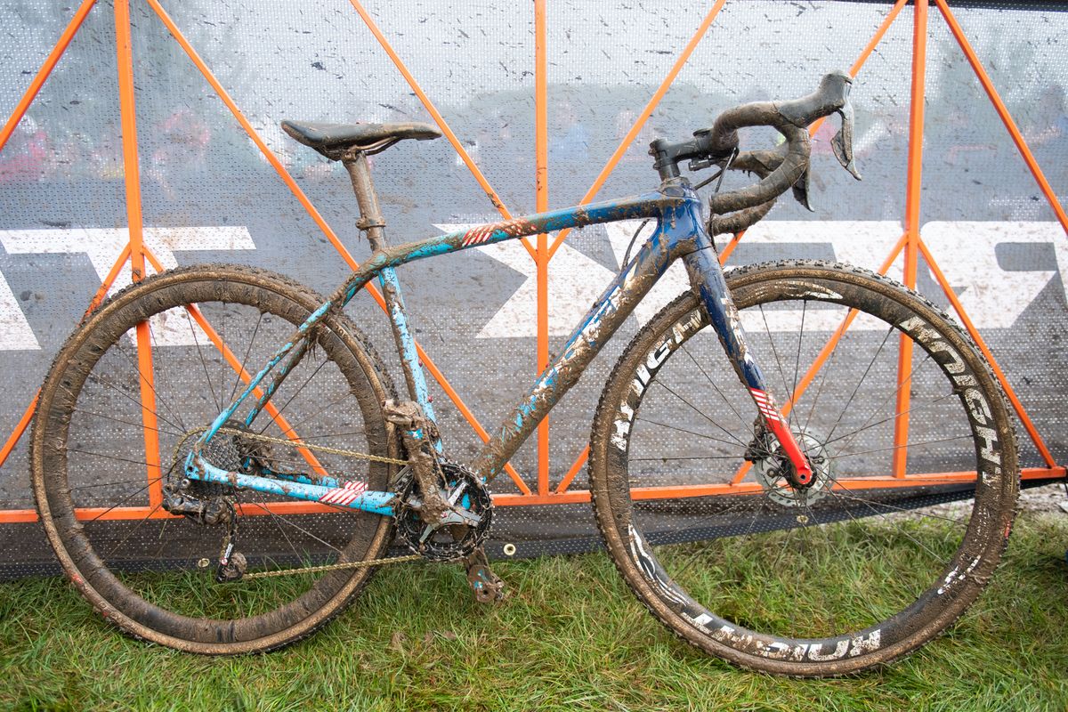 Katie Compton's bike