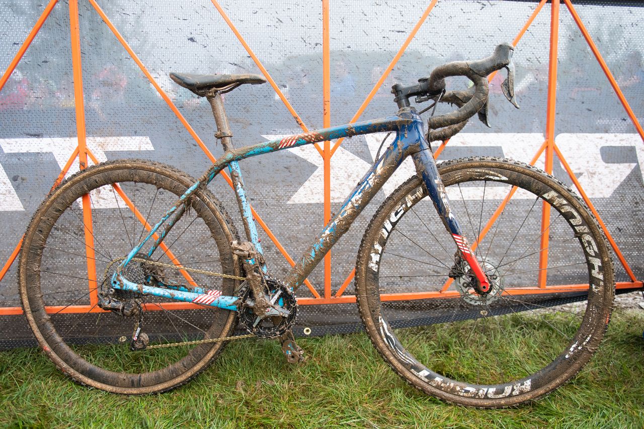 Katie Compton's bike