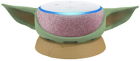 Echo Dot (3rd Gen) Plum with Mandalorian The Child Stand: $64.94