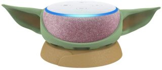 Amazon's 3rd Gen. Echo Dot with Mandalorian The Child Stand is 35% off for Prime Day 2021, saving you $23.