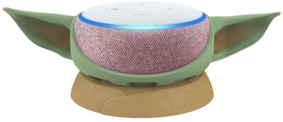 Amazon&#039;s 3rd Gen. Echo Dot with Mandalorian The Child Stand is 35% off for Prime Day 2021, saving you $23.