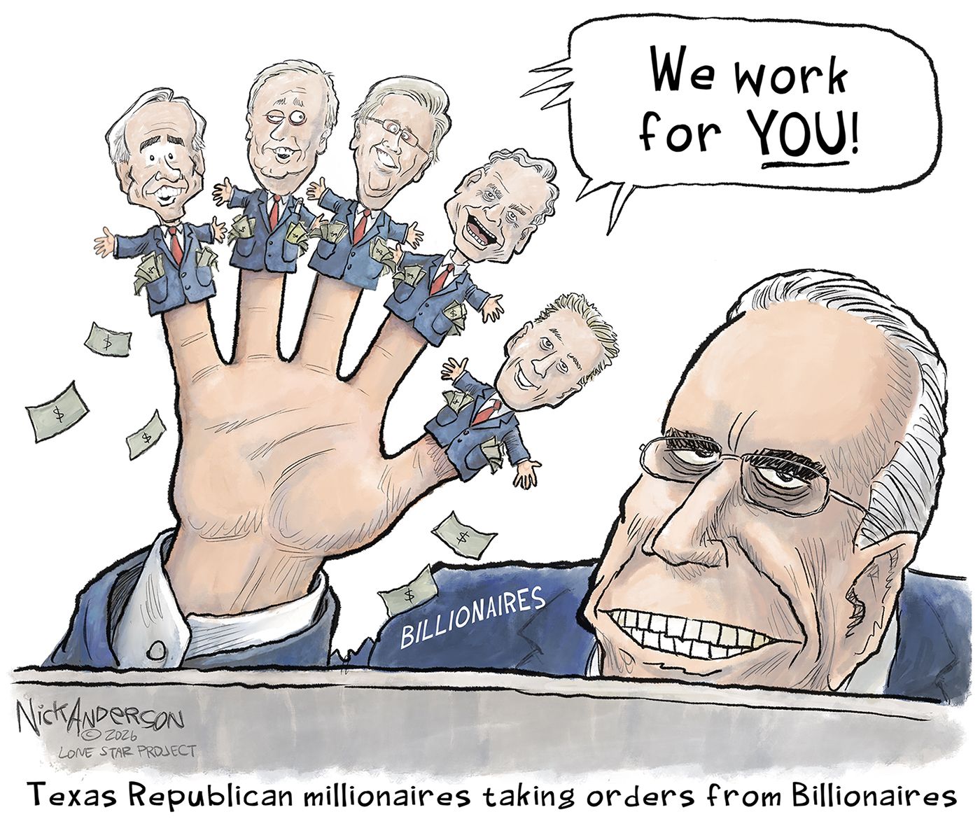 
                                Political cartoon
                            