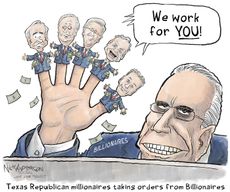 Political cartoon
