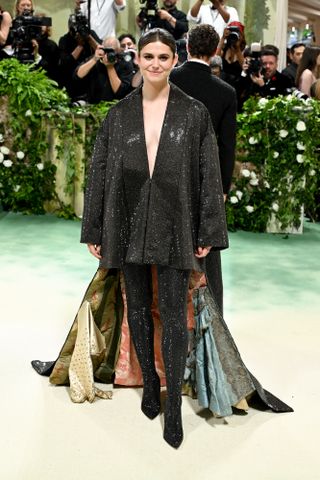 Alison Oliver at the met gala