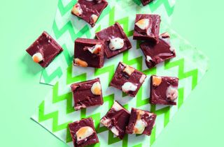 creme egg fudge