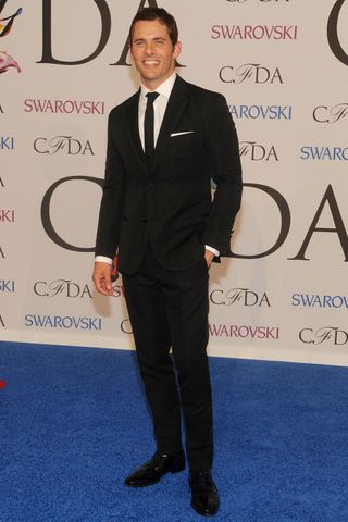 James Marsden At The CFDA Fashion Awards 2014