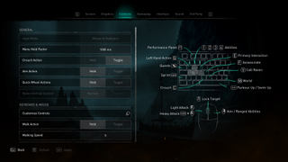 Assassin's Creed Valhalla menu