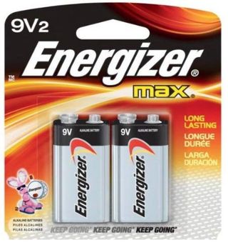 A 2-pack of Energizer Max batteries