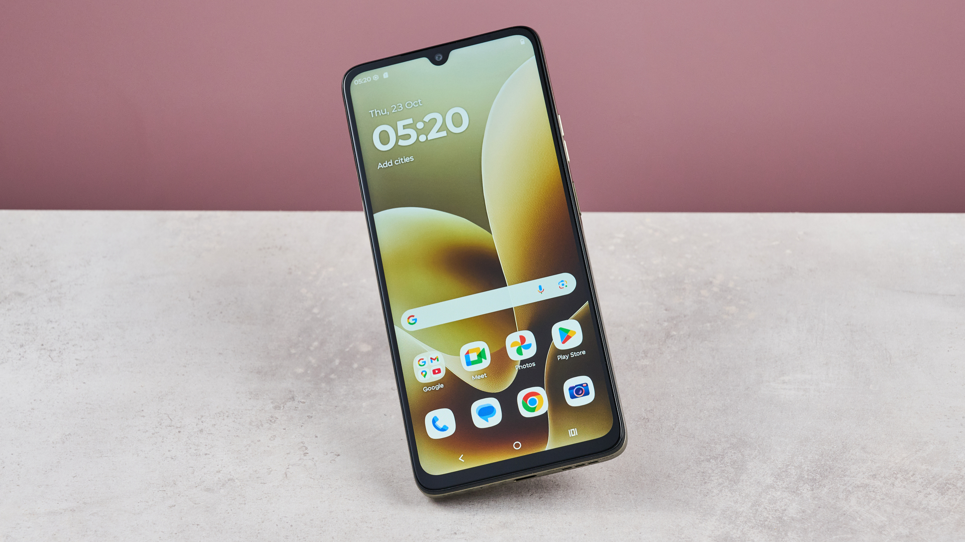 Motorola Moto G06 Power with display on