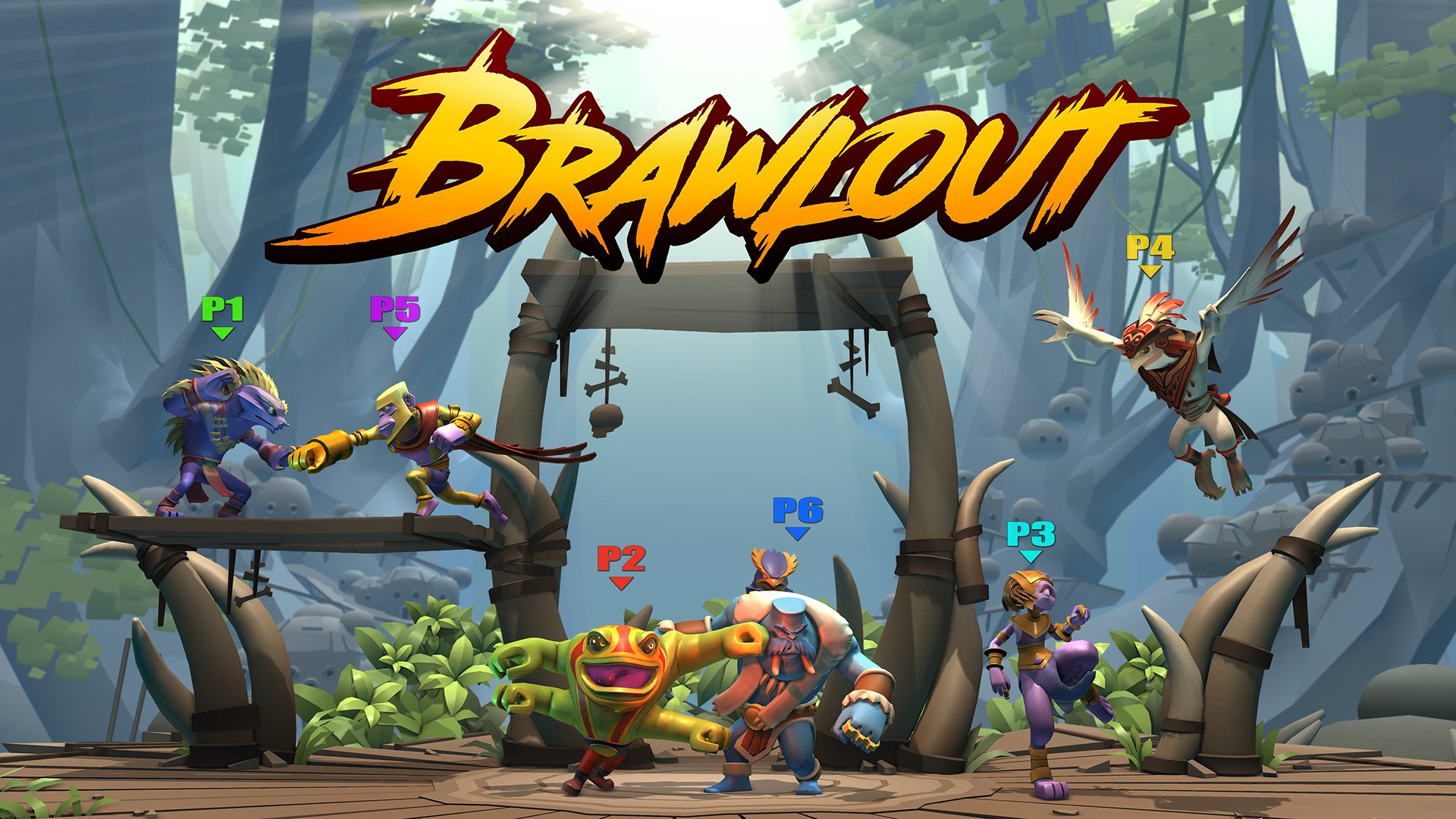 Super Smash Bros.-like 'Brawlout' launches on Xbox One