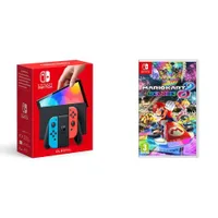 Nintendo Switch OLED | Mario Kart 8 Deluxe | £339 at Currys