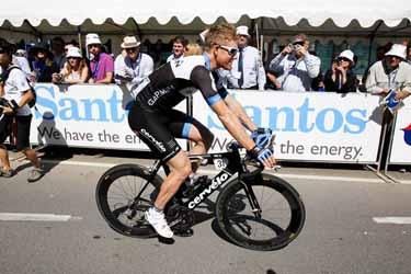Tyler Farrer (Garmin-Cervelo) before stage 1.