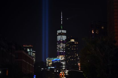 Pre-9/11 memorial in 2019