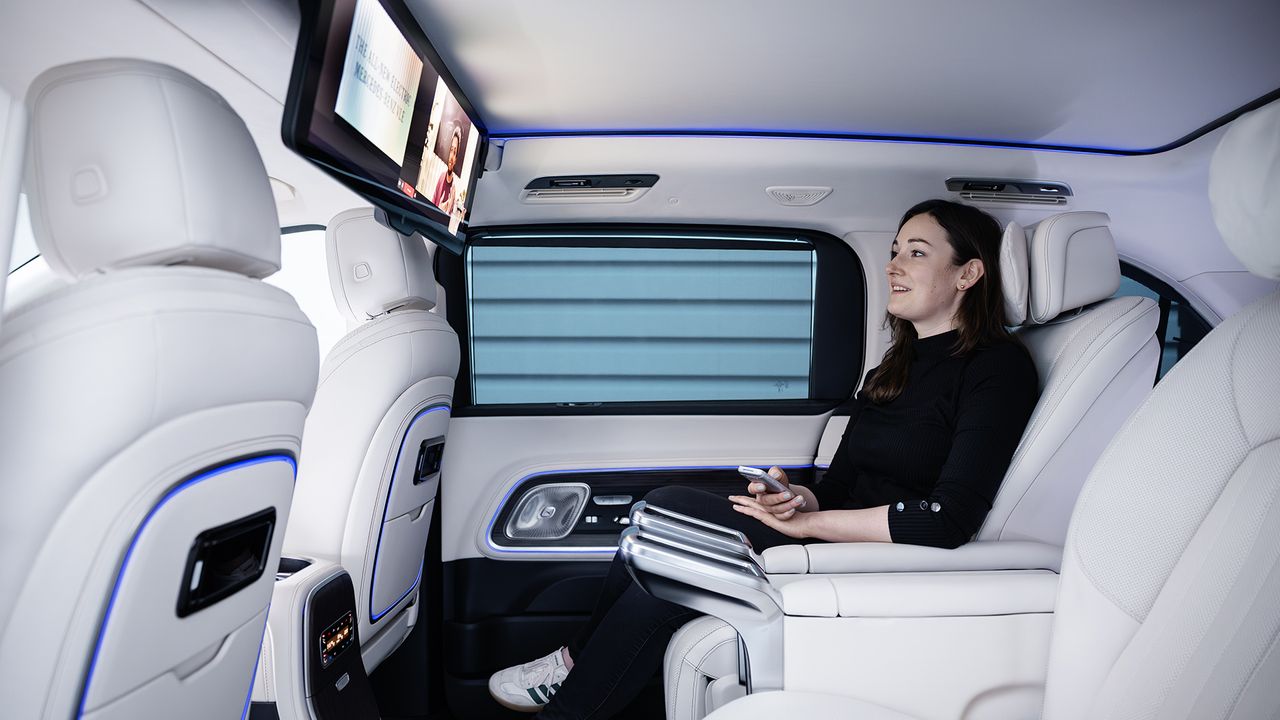 Mercedes VLE