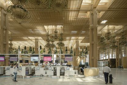 Kempegowda International Airport terminal 2 by SOM opens | Wallpaper