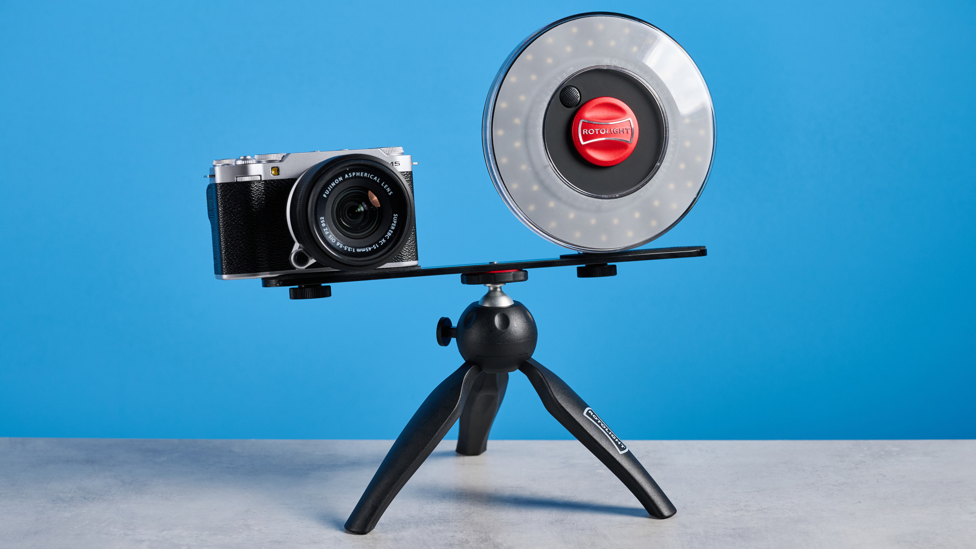 A Rotolight Ultimate Vlogging Kit