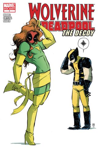 Wolverine and Deadpool: The Decoy #1