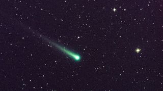 Comet ISON passes through Virgo