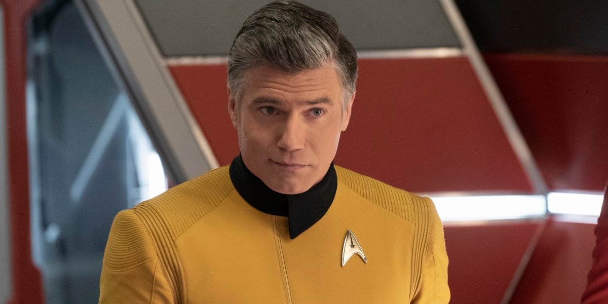 Star Trek Anson Mount Captain Pike CBS All Access