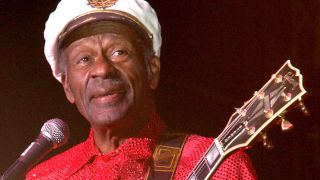 Chuck Berry onstage in 2006