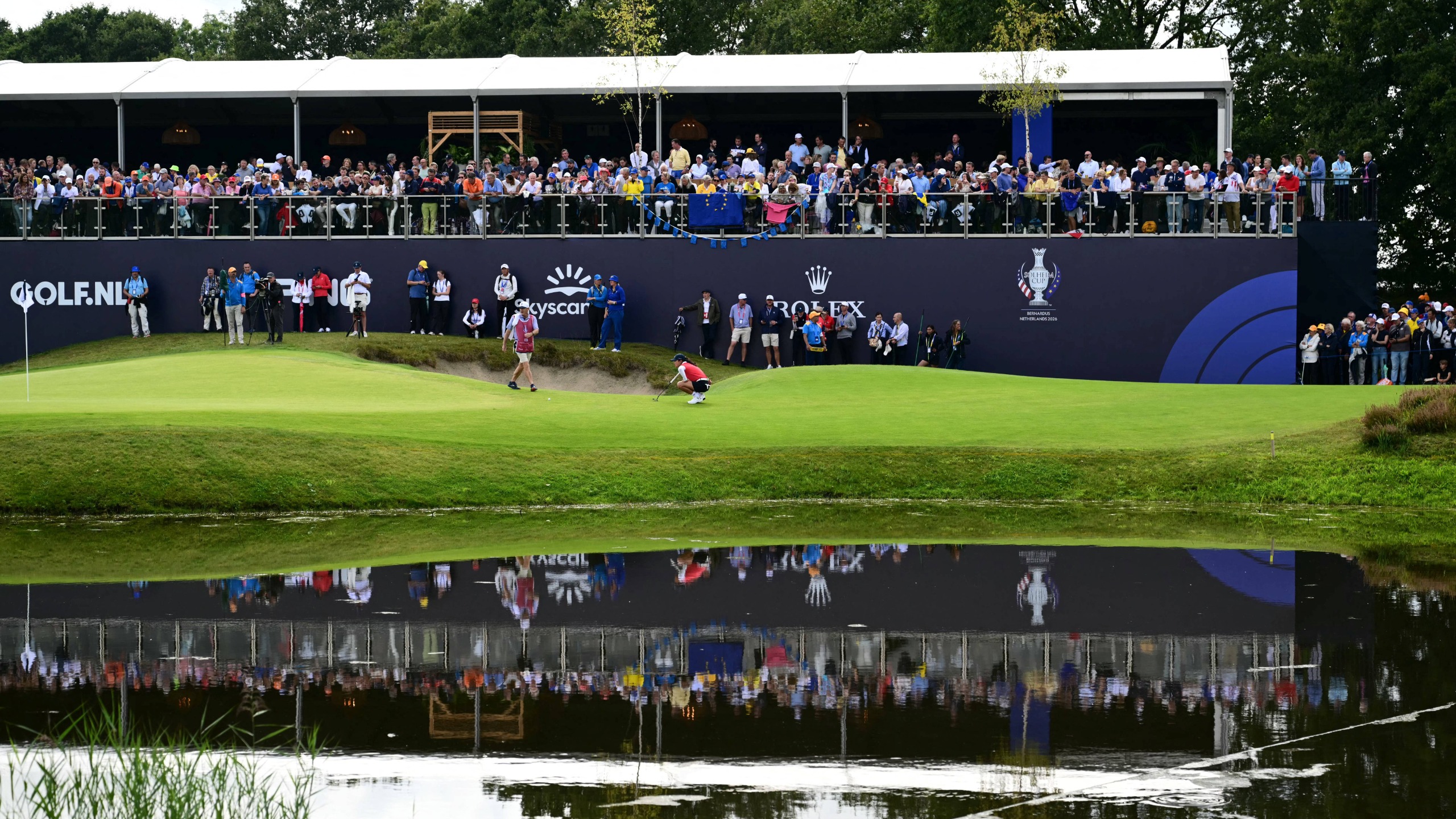 15th hole at Bernardus golf