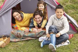 Cheap holidays family camping campsites