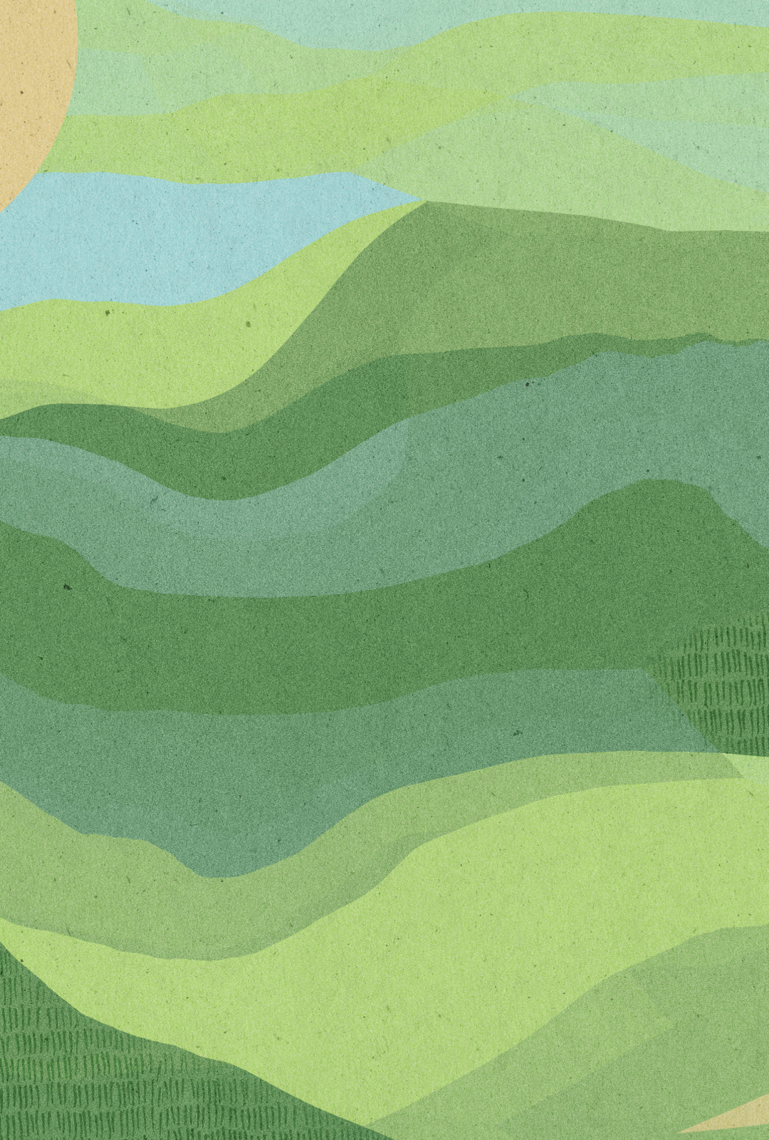 Green noise