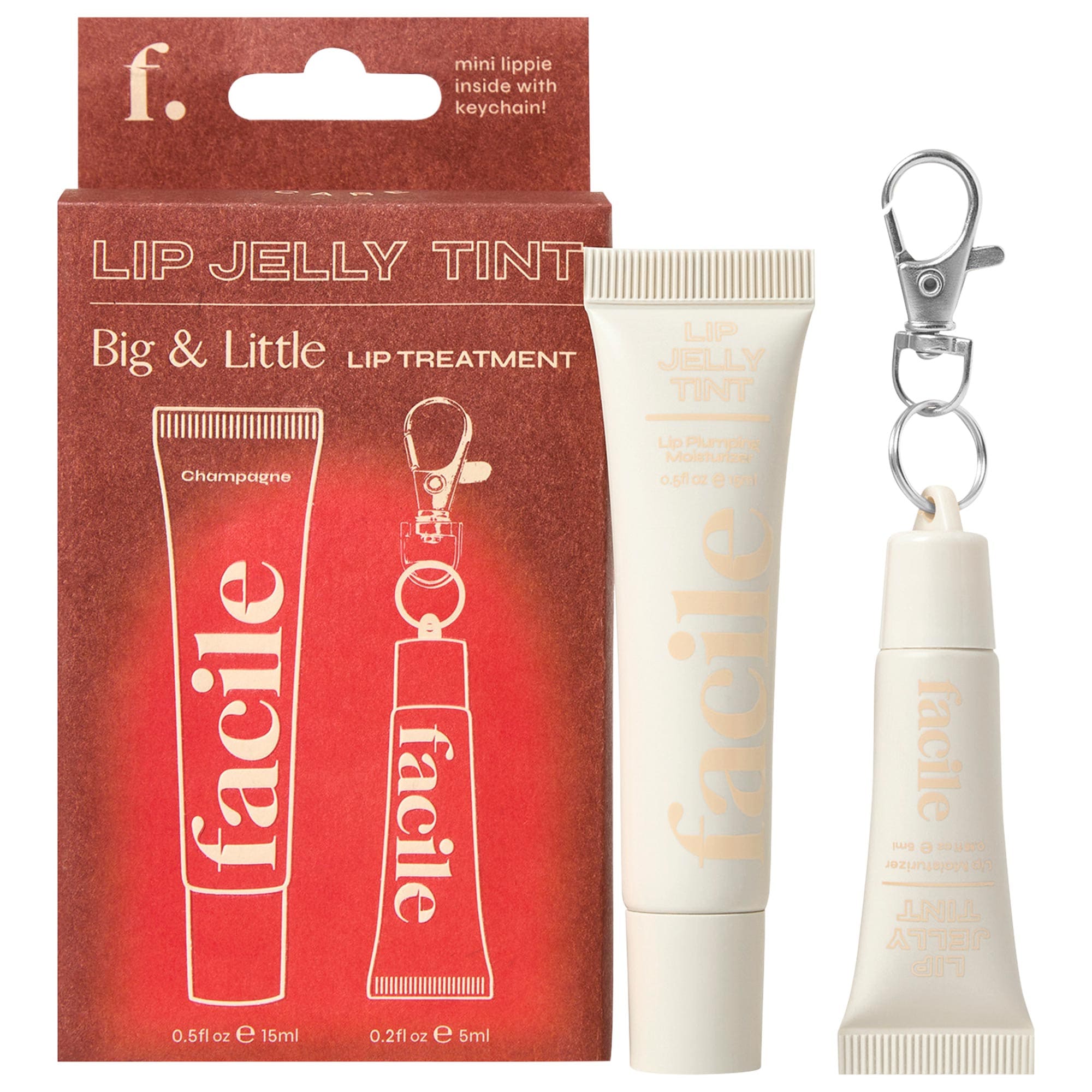Big &amp;amp; Little Lip Jelly Treatment Duo + Keychain