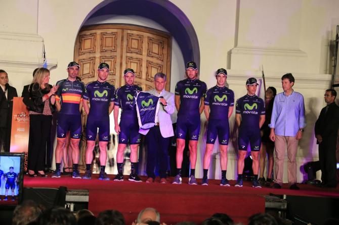 The Movistar team