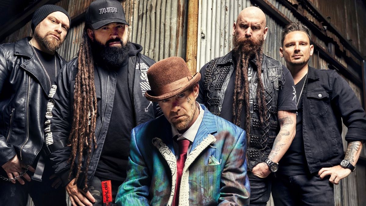 Five Finger Death Punch's new album AfterLife has "a 60s/70s vibe, other things are almost futuristic"