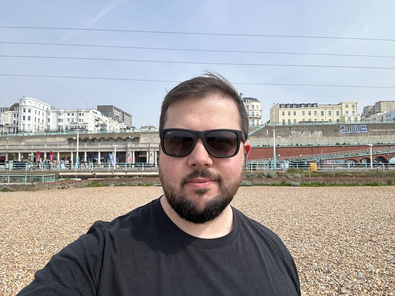 iPhone 14 Pro Max camera sample selfie normal