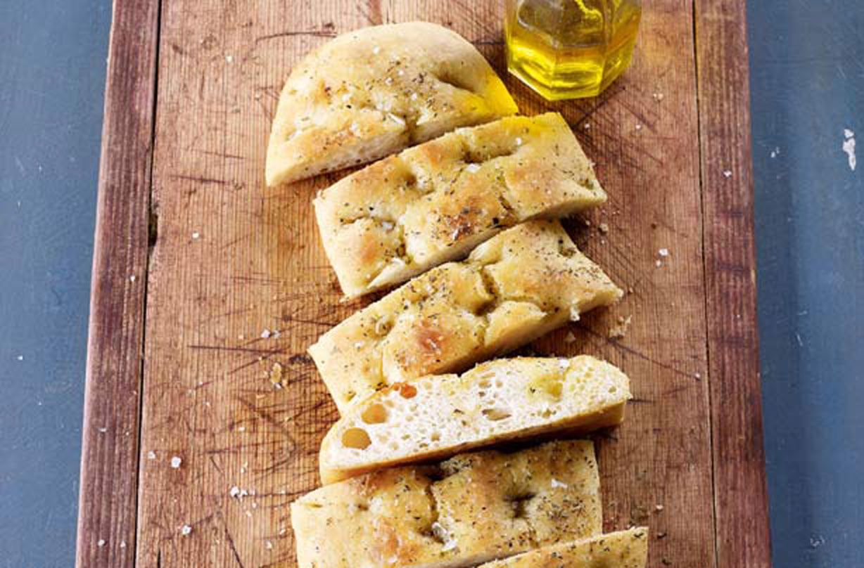 Focaccia recipe