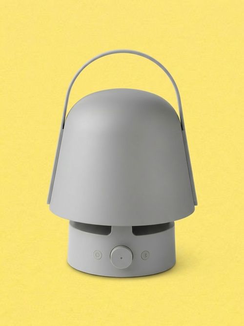 Vappeby Bluetooth Speaker Lamp - Outdoor/gray