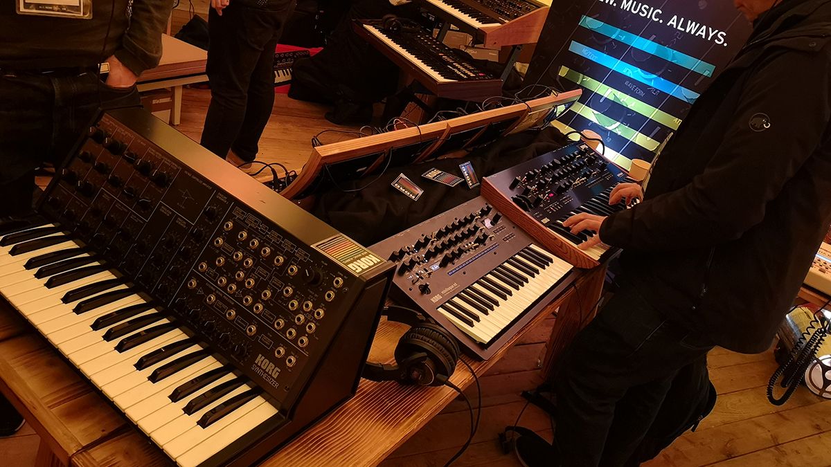 Korg MS-20 and the latest 'logues