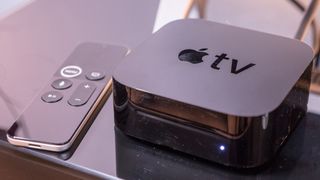 Apple TV 4K and Siri remote