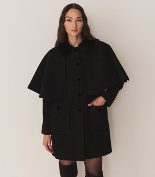 Watson Coat -- Black