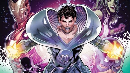 Avengers Beyond #1 cover art