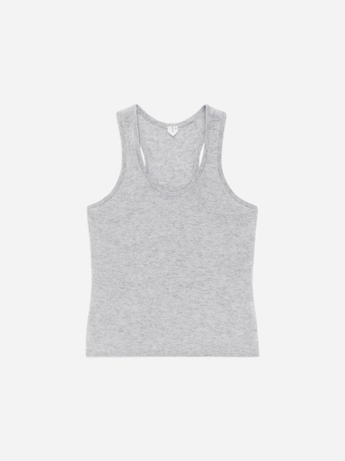 Pure Cashmere Tank Top
