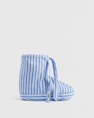 Down Socks – Penny Stripes